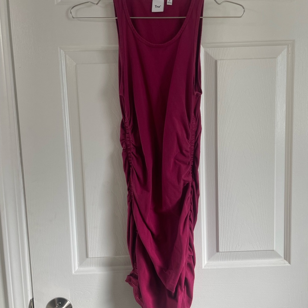 TNA Fuchsia Sleeveless Top